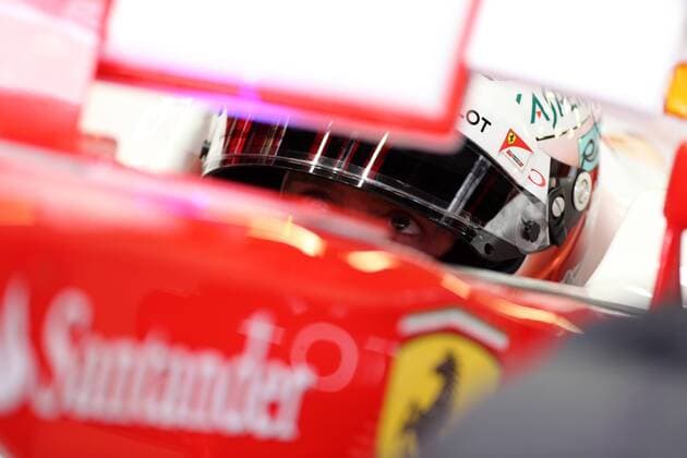 Spanish Grand Prix, Barcelona 12 - 15 May 2016 13.05.2016 - Free Practice 2, Sebastian Vettel (GER) Scuderia Ferrari SF16-H 