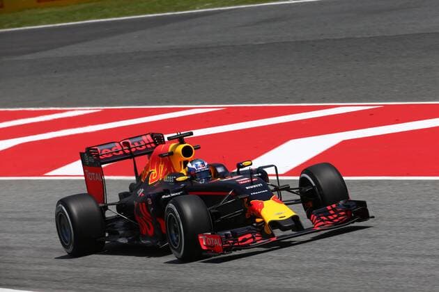 Spanish Grand Prix, Barcelona 12 - 15 May 2016 13.05.2016 - Free Practice 2, Daniel Ricciardo (AUS) Red Bull Racing RB12 