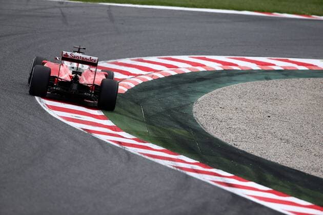 Spanish Grand Prix, Barcelona 12 - 15 May 2016 13.05.2016 - Free Practice 2, Sebastian Vettel (GER) Scuderia Ferrari SF16-H 