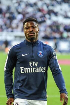 Serge AURIER (psg) FOOTBALL : Girondins Bordeaux vs PSG Paris Saint Germain - Ligue1 - 11 05 2016 ThierryBreton Panoramic 