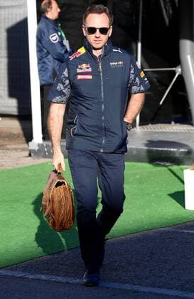 Christian Horner, Teamchef Red Bull Racing, Spanien in Barcelona 13.05.2016 Photo:mspb Jerry Andre Christian Horner, formula 1 GP, Spanien