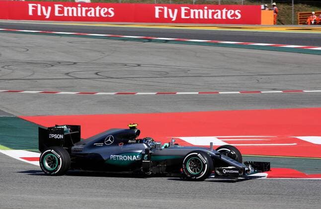 Nico Rosberg; Mercedes Grand Prix, formula 1 GP, Spanien in Barcelona 13.05.2016 Photo:mspb Jerry Andre Nico Rosberg; formula 1 GP, Spanien