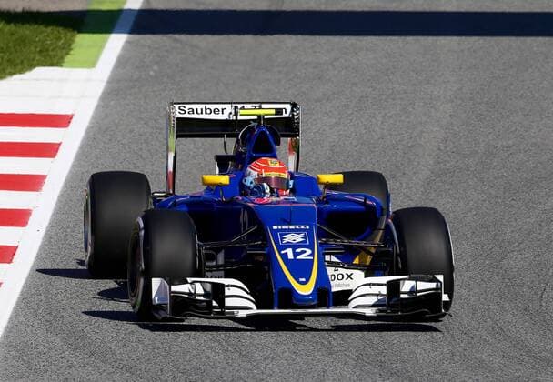 Felipe Nasr, Sauber, F1 Team, formula 1 GP, Spanien in Barcelona 13.05.2016 Photo:mspb Jerry Andre Felipe Nasr, formula 1 GP, Spanien