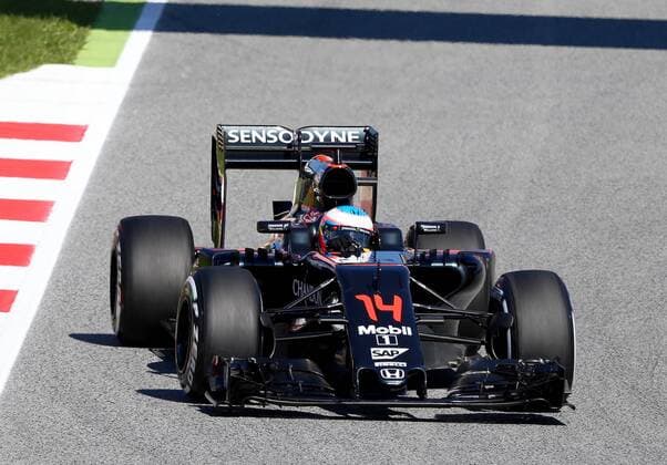 Fernando Alonso, McLaren Honda, formula 1 GP, Spanien in Barcelona 13.05.2016 Photo:mspb Jerry Andre Fernando Alonso, formula 1 GP, Spanien
