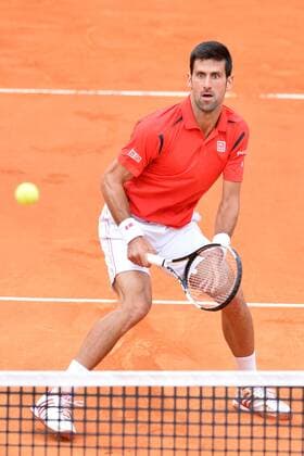 Novak Djokovic (SRB) Roma 13-05-2016 Foro Italico Internazionali BNL d Italia, Tennis ATP Tennis Herren Foto AntoniettaxBaldassarre Insidefoto AntoxBaldassarre