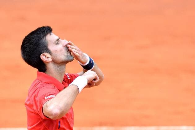 Novak Djokovic (SRB) Roma 13-05-2016 Foro Italico Internazionali BNL d Italia, Tennis ATP Tennis Herren Foto AntoniettaxBaldassarre Insidefoto AntoxBaldassarre