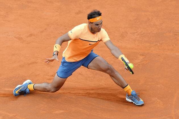 Rafael Nadal (ESP) Roma 13-05-2016 Foro Italico Internazionali BNL d Italia, Tennis ATP Tennis Herren Foto AntoniettaxBaldassarre Insidefoto AntoxBaldassarre
