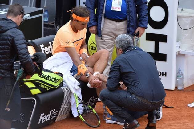 Rafael Nadal (ESP) Roma 13-05-2016 Foro Italico Internazionali BNL d Italia, Tennis ATP Tennis Herren Foto AntoniettaxBaldassarre Insidefoto AntoxBaldassarre