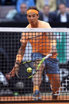 Rafael Nadal (ESP) Roma 13-05-2016 Foro Italico Internazionali BNL d Italia, Tennis ATP Tennis Herren Foto AntoniettaxBaldassarre Insidefoto AntoxBaldassarre