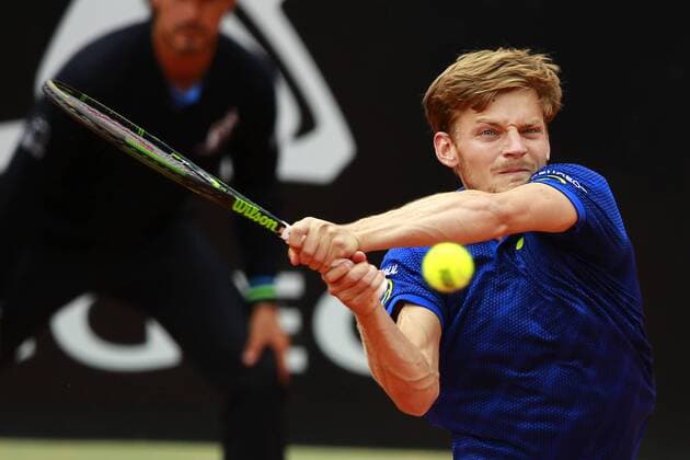 David Goffin (BEL) Roma 13-05-2016 Foro Italico Internazionali BNL d Italia, Tennis ATP Tennis Herren Foto CesarexPurini Insidefoto cesarexpurini