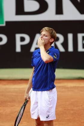 David Goffin (BEL) Roma 13-05-2016 Foro Italico Internazionali BNL d Italia, Tennis ATP Tennis Herren Foto CesarexPurini Insidefoto cesarexpurini