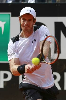 Andy Murray (GBR) Roma 13-05-2016 Foro Italico Internazionali BNL d Italia, Tennis ATP Tennis Herren Foto CesarexPurini Insidefoto cesarexpurini