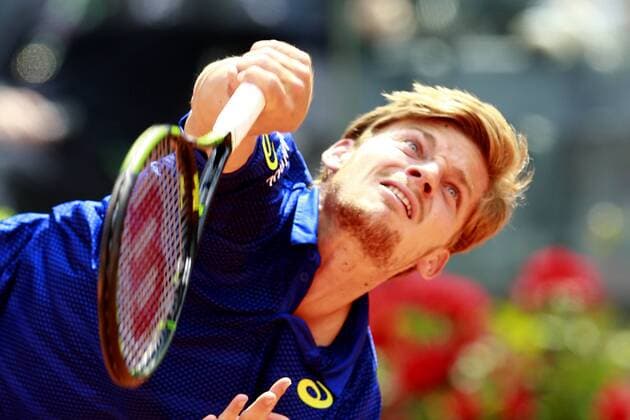 David Goffin (BEL) Roma 13-05-2016 Foro Italico Internazionali BNL d Italia, Tennis ATP Tennis Herren Foto CesarexPurini Insidefoto cesarexpurini