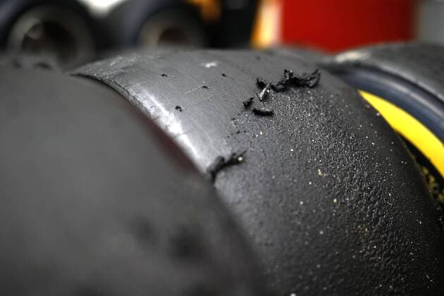 Motorsports: FIA Formula One World Championship WM Weltmeisterschaft 2016, Race in Barcelona,Pirelli, tire, tires, tyre, tyres, wheel, wheels, Reifen, Rad, feature, xHOCHxZWEIx