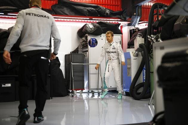Motorsports: FIA Formula One World Championship WM Weltmeisterschaft 2016, Race in Barcelona, 6 Nico Rosberg (GER, Mercedes AMG Petronas F1 Team), xHOCHxZWEIx