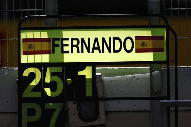 Motorsports: FIA Formula One World Championship WM Weltmeisterschaft 2016, Race in Barcelona, 14 Fernando Alonso (ESP, McLaren Honda F1 Team), xHOCHxZWEIx