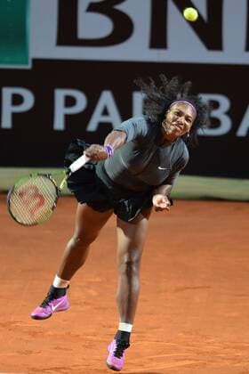 Bilder des Tages - Sport Serena Williams (USA) Roma 13-05-2016 Foro Italico Internazionali BNL d Italia, Tennis WTA Tennis Damen Foto AntoniettaxBaldassarre Insidefoto AntoxBaldassarre