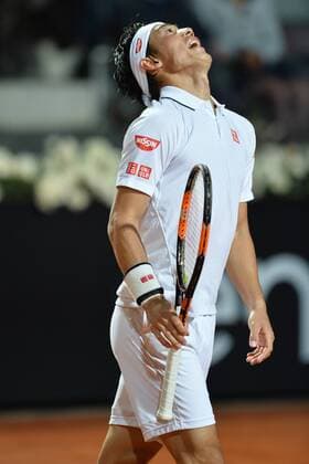 Kei Nishikori (JPN) Roma 13-05-2016 Foro Italico Internazionali BNL d Italia, Tennis ATP Tennis Herren Foto AntoniettaxBaldassarre Insidefoto AntoxBaldassarre