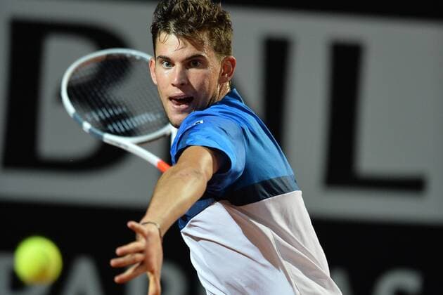 Dominic Thiem (BEL) Roma 13-05-2016 Foro Italico Internazionali BNL d Italia, Tennis ATP Tennis Herren Foto AntoniettaxBaldassarre Insidefoto AntoxBaldassarre