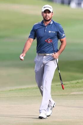Golf, The Players Championship in Ponte Vedra Beach May 13, 2016 - Ponte Vedra Beach, Florida, United States - Jason Day walks off the 9th green during the second round of The PLAYERS Championship at TPC Sawgrass. Golf 2016 - The PLAYERS Championship - Round 2 - ZUMAw109