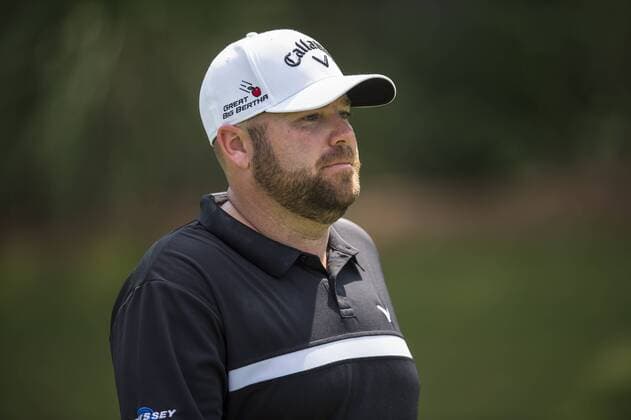 Golf, The Players Championship in Ponte Vedra Beach May 13, 2016: Colt Knost during the second round of THE PLAYERS Championship in Ponte Vedra Beach, FL. (Photograph by Roy K. Miller Icon Sportswire) GOLF: MAY 13 PGA Golf Herren - THE PLAYERS Championship - Second Round Icon160513076 EDITORIAL USE ONLY