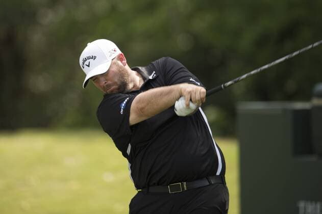 Golf, The Players Championship in Ponte Vedra Beach May 13, 2016: Colt Knost tees off on 15 during the second round of THE PLAYERS Championship in Ponte Vedra Beach, FL. (Photograph by Roy K. Miller Icon Sportswire) GOLF: MAY 13 PGA Golf Herren - THE PLAYERS Championship - Second Round Icon160513067 EDITORIAL USE ONLY