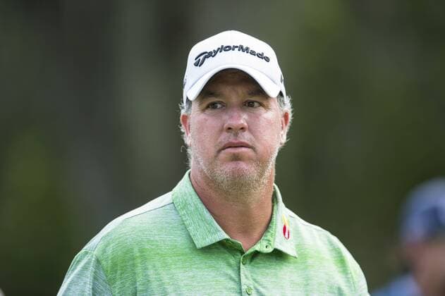 Golf, The Players Championship in Ponte Vedra Beach May 13, 2016: Boo Weekley during the second round of THE PLAYERS Championship in Ponte Vedra Beach, FL. (Photograph by Roy K. Miller Icon Sportswire) GOLF: MAY 13 PGA Golf Herren - THE PLAYERS Championship - Second Round Icon160513058 EDITORIAL USE ONLY