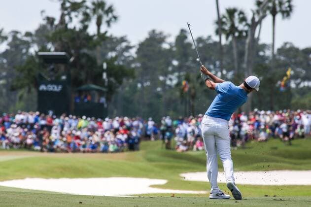 Golf, The Players Championship in Ponte Vedra Beach May 13, 2016: Rory McIlroy during the first round of THE PLAYERS Championship at TPC Sawgrass in Ponte Vedra Beach, Fl. (Photo by David Rosenblum Icon Sportswire) GOLF: MAY 13 PGA Golf Herren - THE PLAYERS Championship - Second Round Icon1605132807 EDITORIAL USE ONLY