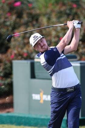 Golf, The Players Championship in Ponte Vedra Beach May 13, 2016: Jonas Blixt during the first round of THE PLAYERS Championship at TPC Sawgrass in Ponte Vedra Beach, Fl. (Photo by David Rosenblum Icon Sportswire) GOLF: MAY 13 PGA Golf Herren - THE PLAYERS Championship - Second Round Icon1605132772 EDITORIAL USE ONLY