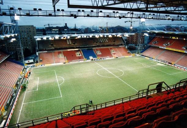 Stade du Pays de Charleroi, Austragungsort der EM 2000