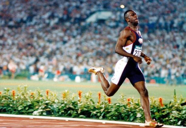 Michael Johnson (USA)
