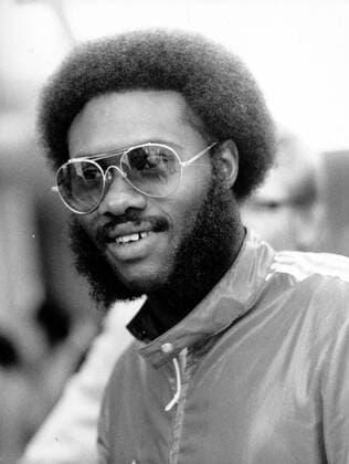 Olympische Spiele 1972 in München: Rod Milburn (USA)