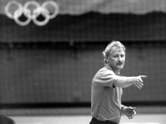 Olympische Spiele 1992 in Barcelona, Bundestrainer Horst Bredemeier (Deutschland)