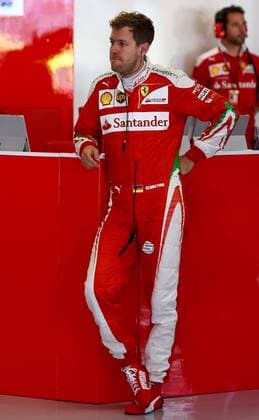 Sebastian Vettel, Scuderia Ferrari, formula 1 GP, Spanien in Barcelona 14.05.2016 Photo:mspb Jerry Andre Sebastian Vettel, formula 1 GP, Spanien