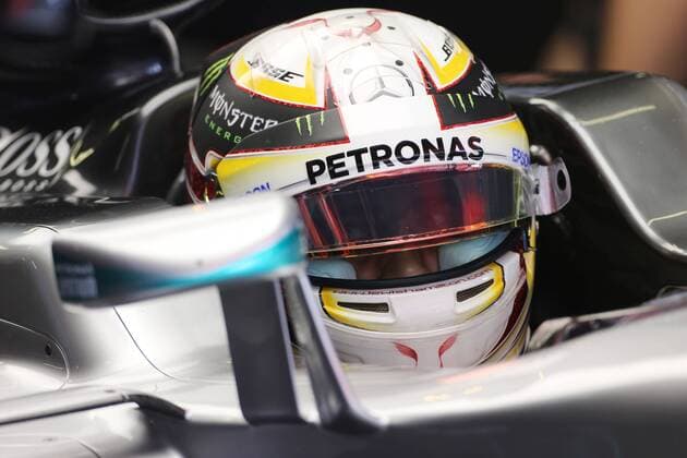 Spanish Grand Prix, Barcelona 12 - 15 May 2016 14.05.2016 - Free Practice 3, Lewis Hamilton (GBR) Mercedes AMG F1 W07 Hybrid 