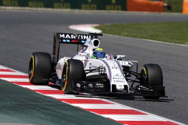 Formel 1, GP von Spanien, 3. Freies Training Spanish Grand Prix, Barcelona 12 - 15 May 2016 14.05.2016 - Free Practice 3, Felipe Massa (BRA) Williams FW38 