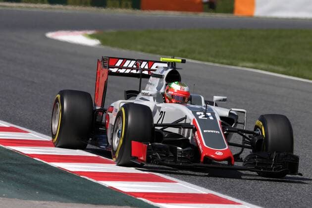 Formel 1, GP von Spanien, 3. Freies Training Spanish Grand Prix, Barcelona 12 - 15 May 2016 14.05.2016 - Free Practice 3, Esteban Gutierrez (MEX) Haas F1 Team VF-16 