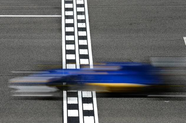 Bilder des Tages - SPORT Formel 1, GP von Spanien, 3. Freies Training 160514 Marcus Ericsson (SWE) Sauber, Qualifying Spanish Formula One Grand Prix at Circuit de Catalunya on May 14, 2016 in Montmelo, Spain. inför Spaniens Grand Prix den 14 maj 2016 i Barcelona.  Copyright: PATRIKxLUNDIN BB160514BB186