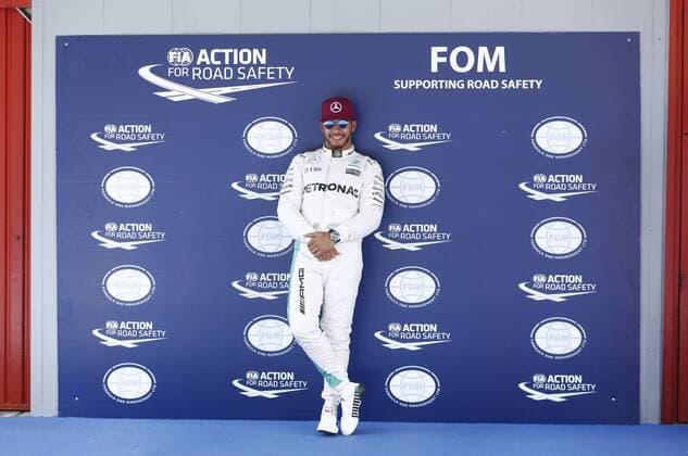 Motorsports: FIA Formula One World Championship WM Weltmeisterschaft 2016, Race in Barcelona, 44 Lewis Hamilton (GBR, Mercedes AMG Petronas F1 Team), xHOCHxZWEIx