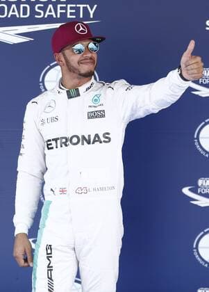 Motorsports: FIA Formula One World Championship WM Weltmeisterschaft 2016, Race in Barcelona, 44 Lewis Hamilton (GBR, Mercedes AMG Petronas F1 Team), xHOCHxZWEIx