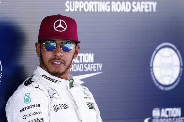 Formel 1, GP von Spanien, 3. Freies Training Motorsports: FIA Formula One World Championship WM Weltmeisterschaft 2016, Race in Barcelona, 44 Lewis Hamilton (GBR, Mercedes AMG Petronas F1 Team), xHOCHxZWEIx
