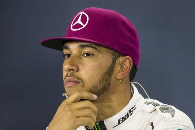 SPAIN - May,14th: Lewis Hamilton, team Mercedes during the qualifying s press conference PK Pressekonferenz of the Spanish Grand Prix of Formula One, celebrated at Barcelona-Catalonia ciruit on 14th May 2016 in Barcelona, Spain. (Credit: Mikel Trigueros Urbanandsport Cordon Press) --------------------------------------------- SPAIN - Mayo,14: Lewis Hamilton, team Mercedes durante el qualifying s press conference del Gran Premio de Espana de Formula Uno celebrado en el circuito de Barcelona-Cataluna, el 14 de Mayo del 2016 en Barcelona, Espa?a. (Foto: Mikel Trigueros Urbanandsport Cordon Press)  xMikelxTriguerosx xSPAINx-xGP-FORMULA-ONE-F1x-xx-x2015 16x