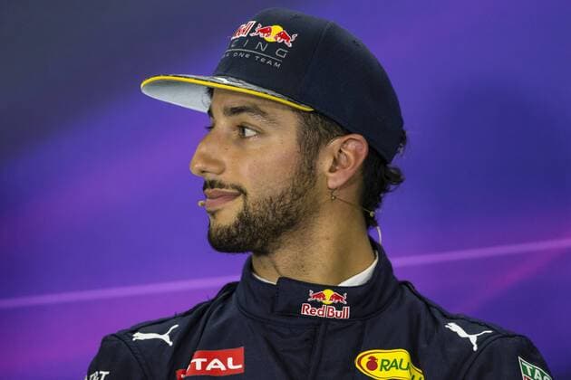 SPAIN - May,14th: Daniel Ricciardo, team Red Bull during the qualifying s press conference PK Pressekonferenz of the Spanish Grand Prix of Formula One, celebrated at Barcelona-Catalonia ciruit on 14th May 2016 in Barcelona, Spain. (Credit: Mikel Trigueros Urbanandsport Cordon Press) --------------------------------------------- SPAIN - Mayo,14: Daniel Ricciardo, team Red Bull durante el qualifying s press conference del Gran Premio de Espana de Formula Uno celebrado en el circuito de Barcelona-Cataluna, el 14 de Mayo del 2016 en Barcelona, Espa?a. (Foto: Mikel Trigueros Urbanandsport Cordon Press)  xMikelxTriguerosx xSPAINx-xGP-FORMULA-ONE-F1x-xx-x2015 16x