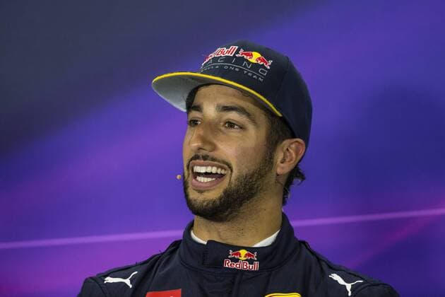 SPAIN - May,14th: Daniel Ricciardo, team Red Bull during the qualifying s press conference PK Pressekonferenz of the Spanish Grand Prix of Formula One, celebrated at Barcelona-Catalonia ciruit on 14th May 2016 in Barcelona, Spain. (Credit: Mikel Trigueros Urbanandsport Cordon Press) --------------------------------------------- SPAIN - Mayo,14: Daniel Ricciardo, team Red Bull durante el qualifying s press conference del Gran Premio de Espana de Formula Uno celebrado en el circuito de Barcelona-Cataluna, el 14 de Mayo del 2016 en Barcelona, Espa?a. (Foto: Mikel Trigueros Urbanandsport Cordon Press)  xMikelxTriguerosx xSPAINx-xGP-FORMULA-ONE-F1x-xx-x2015 16x