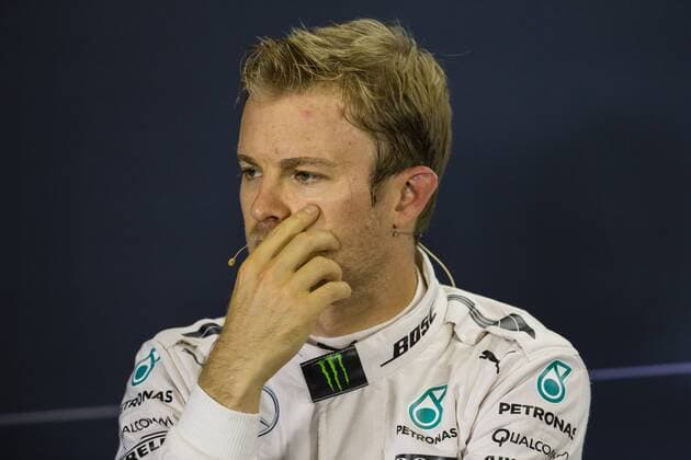 SPAIN - May,14th: Nico Rosberg, team Mercedes during the qualifying s press conference PK Pressekonferenz of the Spanish Grand Prix of Formula One, celebrated at Barcelona-Catalonia ciruit on 14th May 2016 in Barcelona, Spain. (Credit: Mikel Trigueros Urbanandsport Cordon Press) --------------------------------------------- SPAIN - Mayo,14: Nico Rosberg, team Mercedes durante el qualifying s press conference del Gran Premio de Espana de Formula Uno celebrado en el circuito de Barcelona-Cataluna, el 14 de Mayo del 2016 en Barcelona, Espa?a. (Foto: Mikel Trigueros Urbanandsport Cordon Press)  xMikelxTriguerosx xSPAINx-xGP-FORMULA-ONE-F1x-xx-x2015 16x