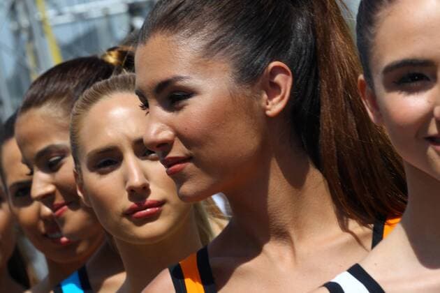 Formel 1, GP von Spanien, Grid Girls Spanish Grand Prix, Barcelona 12 - 15 May 2016 14.05.2016 - Qualifying, Grid Girls 