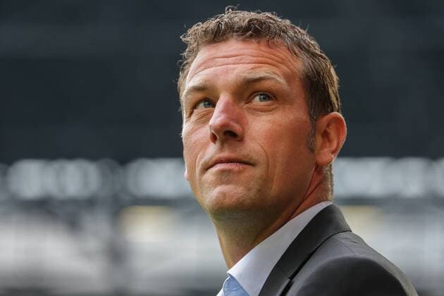 Samstag, 14.05.2016, 1. Bundesliga, Saison 2015 2016, 34. Spieltag in Augsburg, FC Augsburg - Hamburger SV, Trainer Markus Weinzierl (FC Augsburg) DeFodi501