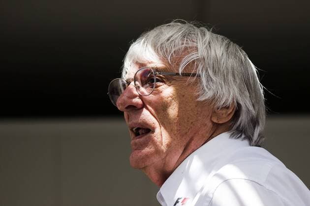 Formel 1, GP von Spanien, 3. Freies Training May 13rd, 14th and 15th, 2016 - Barcelona, Spain - Bernie Ecclestone during the Formula One Spanish Grand Prix at Circuit de Barcelona - Catalunya. Barcelona, May 13rd, 14th and 15th, 2016. (Photo: Xavi Bonilla Cordon Press)  xXavixBonillax xx