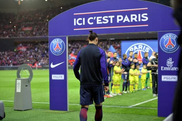Zlatan Ibrahimovic (psg) FOOTBALL : Paris St. Germain PSG - FC Nantes - Ligue 1 - 14 05 2016 AnthonyBIBARD FEPx 
