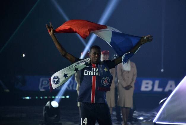 Blaise Matuidi (psg) FOOTBALL : Paris St. Germain (PSG) - FC Nantes - Ligue 1 - 14 05 2016 AnthonyBIBARD FEPx 